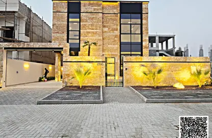 Villa - 5 Bedrooms - 7 Bathrooms for sale in Ajman Hills - Al Alia - Ajman