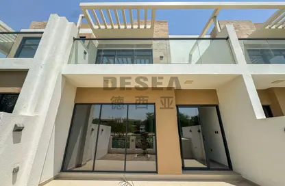 Townhouse - 4 Bedrooms - 6 Bathrooms for rent in Park Residence 1 - Park Residences - DAMAC Hills - Dubai