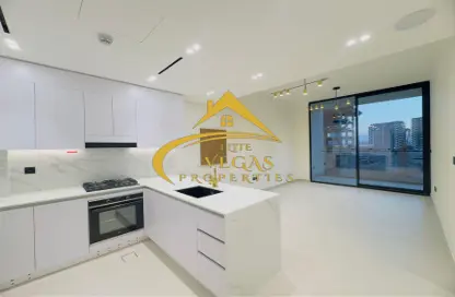 Apartment - 1 Bedroom - 2 Bathrooms for rent in Binghatti Amber - Jumeirah Village Circle - Dubai