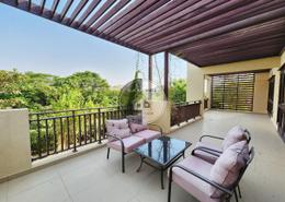 Terrace image for: Villa - 4 bedrooms - 5 bathrooms for rent in Granada - Mina Al Arab - Ras Al Khaimah, Image 1