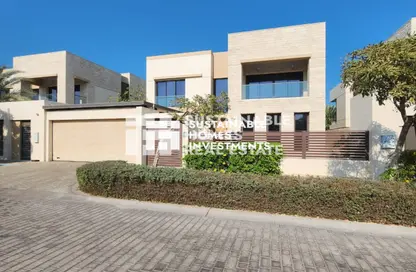 Villa - 5 Bedrooms - 6 Bathrooms for rent in HIDD Al Saadiyat - Saadiyat Island - Abu Dhabi