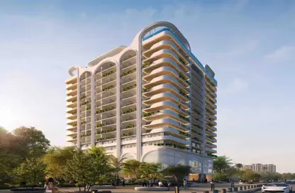 Apartment - 1 Bedroom - 2 Bathrooms for sale in Weybridge Gardens 3 - Weybridge Gardens - Dubai Land Residence Complex - Dubai
