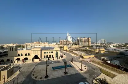 Outdoor Building image for: Apartment - 2 Bedrooms - 2 Bathrooms for sale in Asayel - Madinat Jumeirah Living - Umm Suqeim - Dubai, Image 1