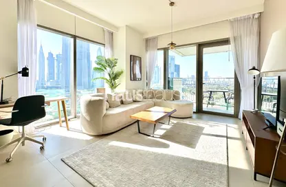 Apartment - 2 Bedrooms - 2 Bathrooms for rent in Downtown Views II Tower 2 - Downtown Views II - Downtown Dubai - Dubai