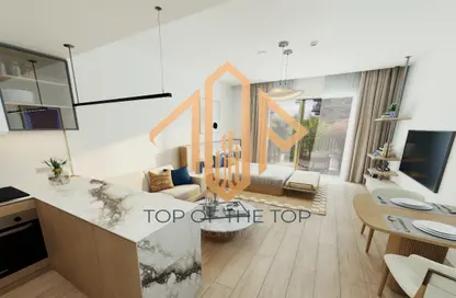 Apartment - Studio - 1 Bathroom for sale in The Beach House - Fahid Island - Abu Dhabi