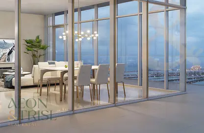 شقة - 2 غرف نوم - 2 حمامات للبيع في برج Seapoint 1 - سي بوينت - إعمار بيتشفرونت - دبي هاربور - دبي