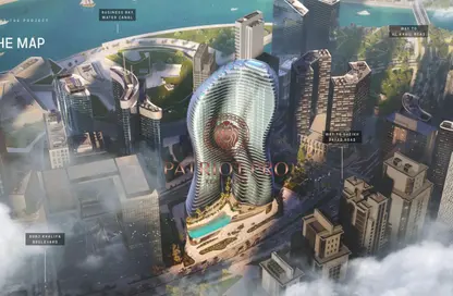 شقة - 3 غرف نوم - 4 حمامات للبيع في بوغاتي ريزيدنس - الخليج التجاري - دبي شقة - 3 غرف نوم - 4 حمامات للبيع في بوغاتي ريزيدنس - الخليج التجاري - دبي