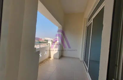 Balcony image for: Apartment - 1 Bathroom for rent in China Cluster - International City - Dubai, Image 1