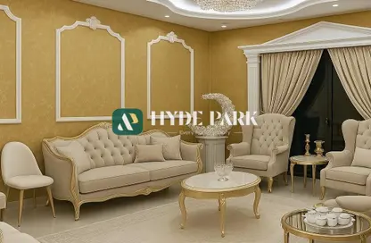 فيلا - 6 غرف نوم - 6 حمامات للبيع في طراز عربي - فيلات الريف - مشروع الريف - أبوظبي
