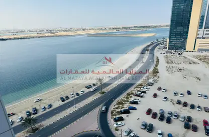 شقة - غرفة نوم - 2 حمامات للايجار في الثريا 83 - الممزر - الشارقة - الشارقة