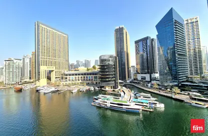 Apartment - 3 Bedrooms - 4 Bathrooms for rent in Marina Quays East - Marina Quays - Dubai Marina - Dubai