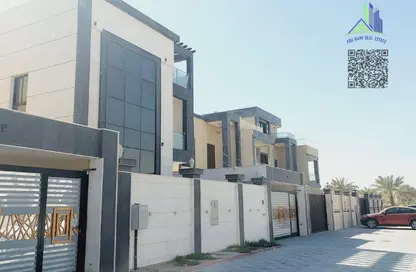 فيلا - 5 غرف نوم - 8 حمامات للايجار في 2 المويهات - المويهات - عجمان