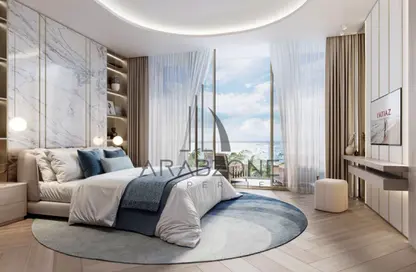 Apartment - 1 Bedroom - 1 Bathroom for sale in Sunset Bay 3 by Imtiaz - Dubai Islands - Dubai