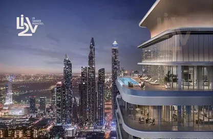 Apartment - 2 Bedrooms - 3 Bathrooms for sale in Bayview - EMAAR Beachfront - Dubai Harbour - Dubai