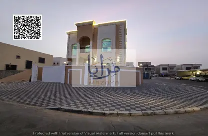 فيلا - 6 غرف نوم - 8 حمامات للبيع في قرية الاميرة - الياسمين - عجمان