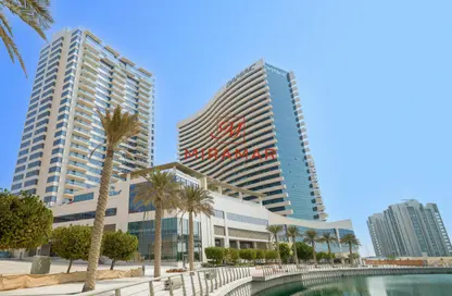 Apartment - 1 Bedroom - 2 Bathrooms for rent in Marina Bay by DAMAC - Najmat Abu Dhabi - Al Reem Island - Abu Dhabi