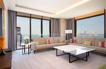 Apartment - 4 Bedrooms - 4 Bathrooms for rent in The Residences at Caesars Resort - Caesars Bluewaters Dubai - Bluewaters - Dubai