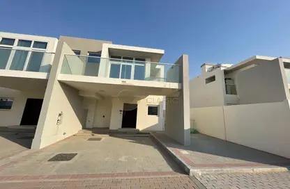Outdoor Building image for: Villa - 3 Bedrooms - 3 Bathrooms for sale in Aknan Villas - Vardon - Damac Hills 2 - Dubai, Image 1