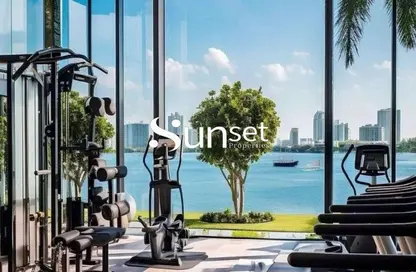 Apartment - 2 Bedrooms - 3 Bathrooms for sale in Mackerel Tower - Dubai Islands - Deira - Dubai