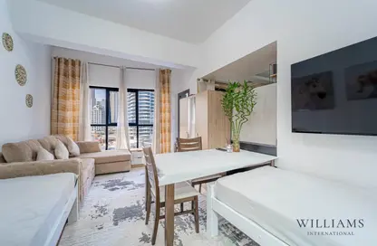 Apartment - 2 Bedrooms - 3 Bathrooms for sale in Escan Tower - Dubai Marina - Dubai