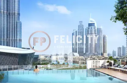 Apartment - 2 Bedrooms - 3 Bathrooms for sale in Grande - Opera District - Downtown Dubai - Dubai