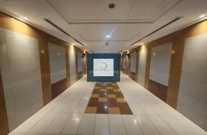 Office Space - Studio - 1 Bathroom for rent in Blue Tower - Sheikh Zayed Road - Dubai