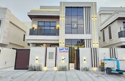 Villa - 5 Bedrooms - 7 Bathrooms for sale in Al Helio 2 - Al Helio - Ajman Villa - 5 Bedrooms - 7 Bathrooms for sale in Al Helio 2 - Al Helio - Ajman
