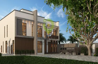 Outdoor Building image for: Villa - 5 Bedrooms - 7 Bathrooms for sale in Alreeman - Al Shamkha - Abu Dhabi, Image 1