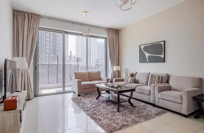 Apartment - 1 Bedroom - 2 Bathrooms for rent in Standpoint Tower 1 - Standpoint Towers - Downtown Dubai - Dubai