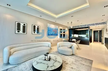 Apartment - 1 Bedroom - 2 Bathrooms for rent in Damac Maison The Distinction - Downtown Dubai - Dubai