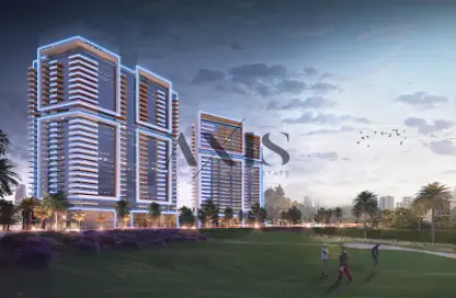 Apartment - 1 Bedroom - 1 Bathroom for sale in Golf Greens 2 - Golf Greens - DAMAC Hills - Dubai