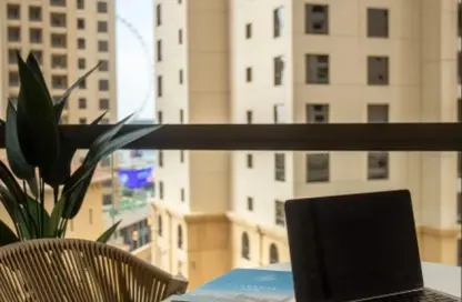 Apartment - 1 Bedroom - 2 Bathrooms for sale in Bahar 6 - Bahar - Jumeirah Beach Residence - Dubai