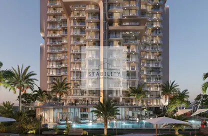 Apartment - Studio - 1 Bathroom for sale in VOXA by Pantheon - Jumeirah Village Triangle - Dubai
