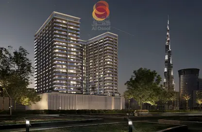 Apartment - 1 Bathroom for sale in Binghatti Ghost - Al Jaddaf - Dubai