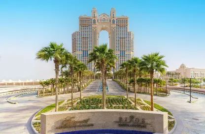 Apartment - 3 Bedrooms - 4 Bathrooms for rent in Fairmont Marina Residences - The Marina - Abu Dhabi