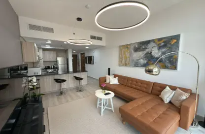 Apartment - 1 Bedroom - 2 Bathrooms for rent in Chaimaa Premiere - Jumeirah Village Circle - Dubai
