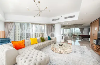 شقة - 6 غرف نوم - 7 حمامات للايجار في شقق أورا هاربور السكنية والفندقية - دبي مارينا - دبي