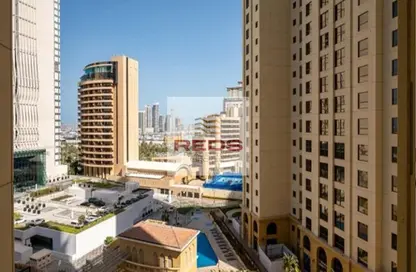 Apartment - 3 Bedrooms - 4 Bathrooms for sale in Murjan 3 - Murjan - Jumeirah Beach Residence - Dubai