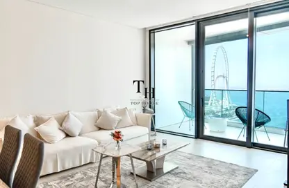 Apartment - 2 Bedrooms - 3 Bathrooms for rent in Jumeirah Gate Tower 1 - The Address Jumeirah Resort and Spa - Jumeirah Beach Residence - Dubai