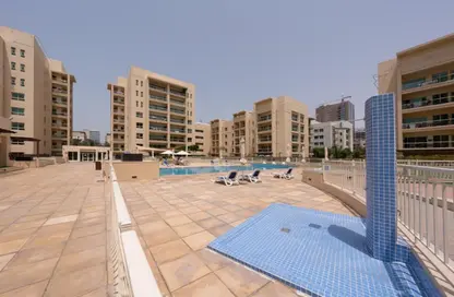 شقة - غرفة نوم - 1 حمام للايجار في الأرتا - 3 - الأرتا - جرينز - دبي