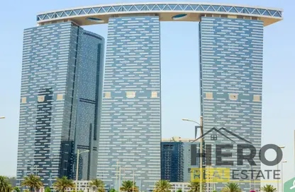 شقة - غرفة نوم - 2 حمامات للايجار في برج البوابة 3 - شمس أبوظبي - جزيرة الريم - أبوظبي