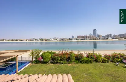 Villa - 6 Bedrooms - 7 Bathrooms for rent in Signature Villas Frond D - Signature Villas - Palm Jumeirah - Dubai