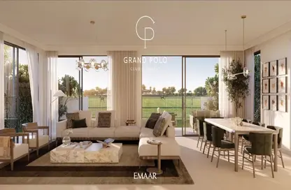 Apartment - 3 Bedrooms - 4 Bathrooms for sale in Grand Polo Club and Resort - Dubai Investment Park (DIP) - Dubai
