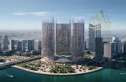 شقة - غرفة نوم - 2 حمامات للبيع في بن غاطي سكاي رايز - الخليج التجاري - دبي
