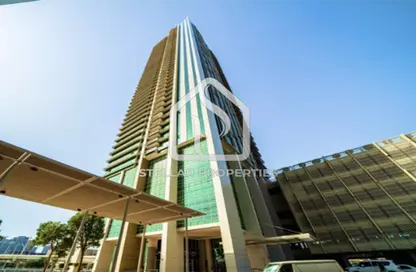 Outdoor Building image for: Apartment - 1 Bedroom - 2 Bathrooms for sale in Ocean Terrace - Marina Square - Al Reem Island - Abu Dhabi, Image 1
