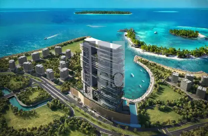 Apartment - 1 Bedroom - 2 Bathrooms for sale in Radiant Marina Towers - Shams Abu Dhabi - Al Reem Island - Abu Dhabi