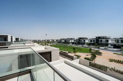 Villa - 5 Bedrooms - 7 Bathrooms for sale in Palm Hills - Dubai Hills Estate - Dubai