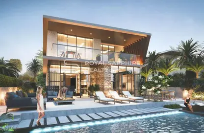 تاون هاوس - 4 غرف نوم - 4 حمامات للبيع في مالطة - داماك لاجونز - دبي