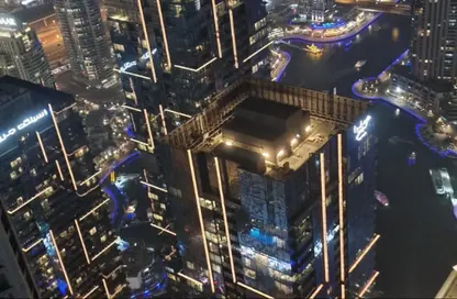 Apartment - 1 Bedroom - 2 Bathrooms for rent in Princess Tower - Dubai Marina - Dubai
