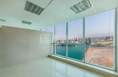Office Space - Studio - 1 Bathroom for rent in Julphar Commercial Tower - Julphar Towers - Al Nakheel - Ras Al Khaimah